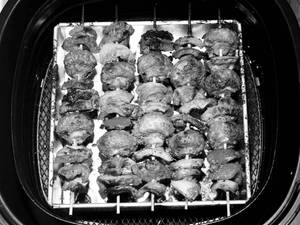 Achari Mushroom Tikka
