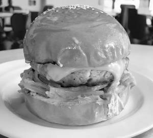 Masala Chicken Burger