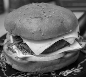 Double Cheese Burger
