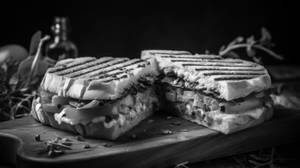 Vegetable Keema Sandwich