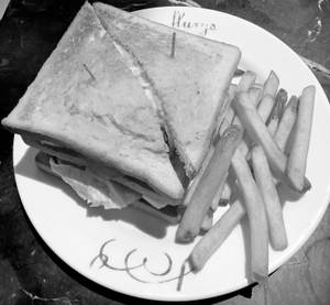 Flurys Club Non-Veg Sandwich