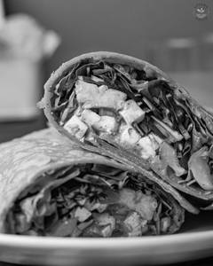 Pesto Panner Wrap
