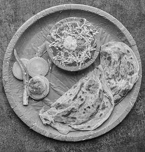 Devanagari Thali