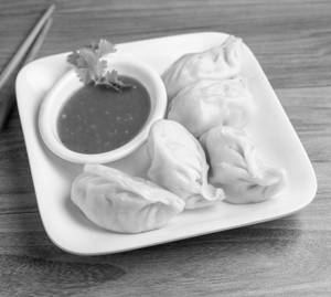 Chicken small momos [5 pcs]
