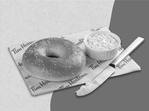 Bagel with Cream Cheese