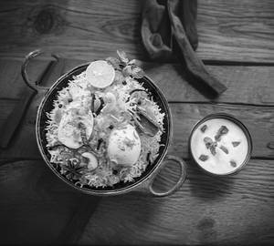 Egg Biriyani