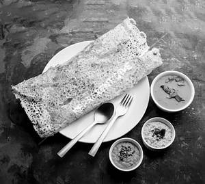 Rawa Butter Cheese Paneer Masala Dosa