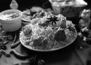 Paneer Tikka Biryani
