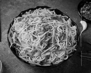 Veg Burnt Garlic Noodles