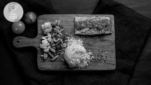 Grilled Paneer With Sauted Veggies And Rice