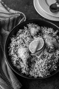 Chicken Hydrabadi Biryani