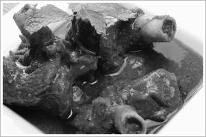 Mutton Curry(2pcs)