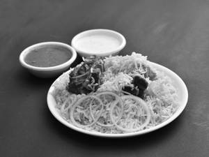 Mutton Dum Biryani