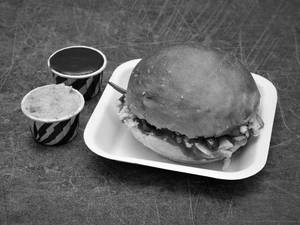 Paneer Butter Burger