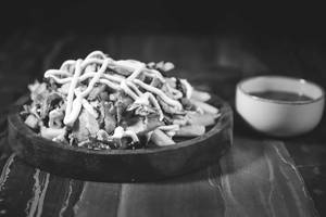 Chicken Shawarma Cheese Fries