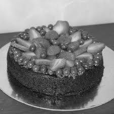 Brownie Cake (Eggless)