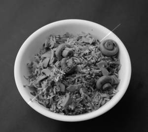 Mushroom Fried Rice