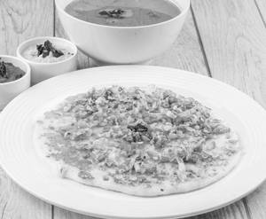 Onion Uttapam
