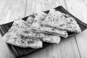 Cheese Babycorn Paratha
