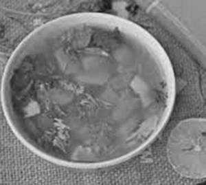 Veg Coriander Soup