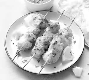 Chicken Malai Kebeb [8pcs]