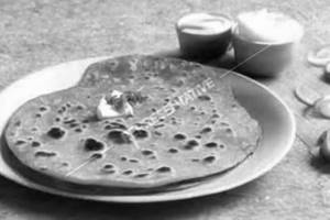 Aloo Pyaaz Paratha