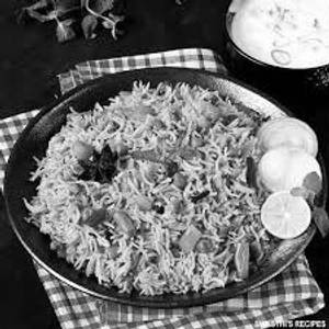 Veg Biryani (With Raita)
