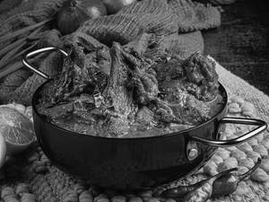 Mutton Kolhapuri