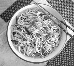 Veg Hakka Noodles