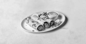 Chi. Kabab Paratha Roll