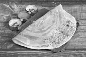 Onion roast dosa