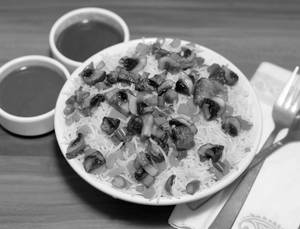 Mushroom Pulao