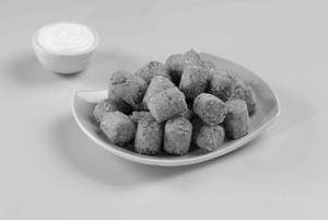 Falafel Nuggets with Mayo Dip