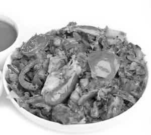 Egg Kothu Parotta