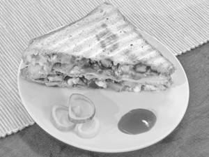 Chicken Nuggets Sandwich