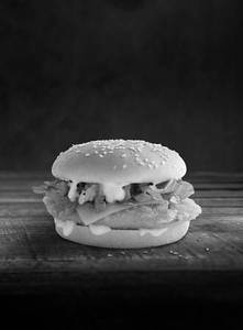 Veg Cheese Burger