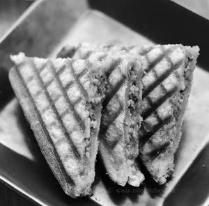 Grilled Corn And Cheese Sandwich 4pieces