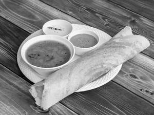 Butter Mysore Masala Dosa