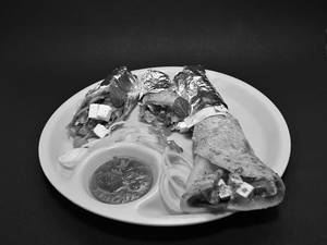 Paneer Kebab Rolls