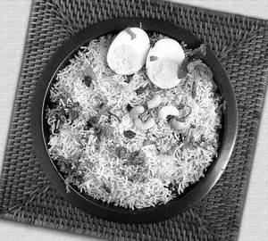 Egg biryani