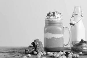 Hazelnut Frappe
