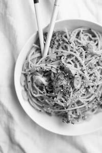 Ginger Garlic Noodles