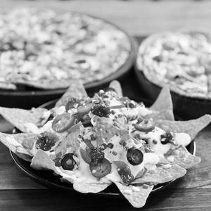 American Cheesy Loaded Nachos