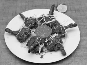 Chicken Lollipop 5 Pcs