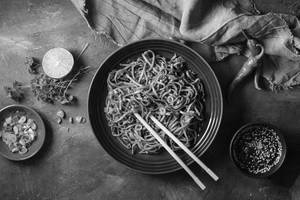 Schezwan Chicken Noodles