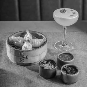 Butter Garlic Prawn Dimsum