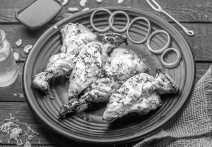 Chicken Afghani Malai Tandoor