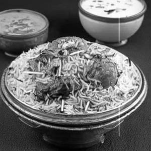 Mughali Biryani
