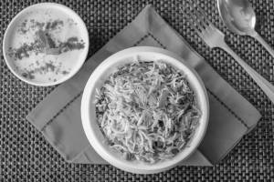 Nizami Subz Biryani