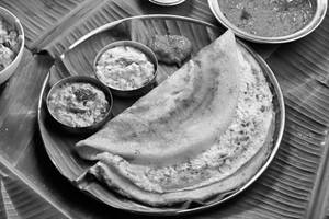 Egg Special Dosa
